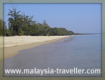 Beach of Whispering Breeze