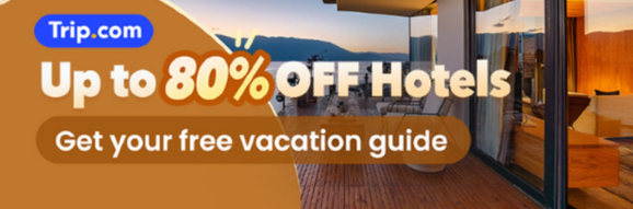 advert for trip.com