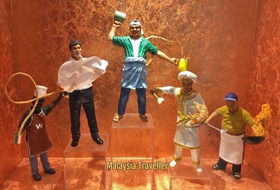 Food in motion. Malaysia's talented cooks.