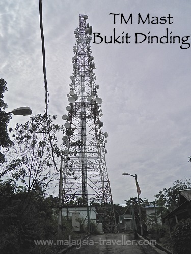 bukit dinding kuala lumpur