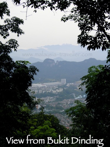 bukit dinding kuala lumpur