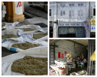 Old shophouses, Muar