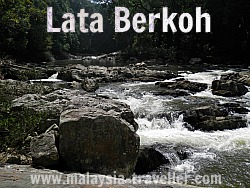 The Rapids at Lata Berkoh, Taman Negara