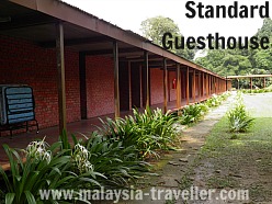Standard Guesthouse at the Mutiara Taman Negara