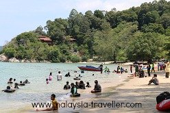 Teluk Batik Beach, Lumut, Perak Teluk Batik Beach, Lumut, Perak