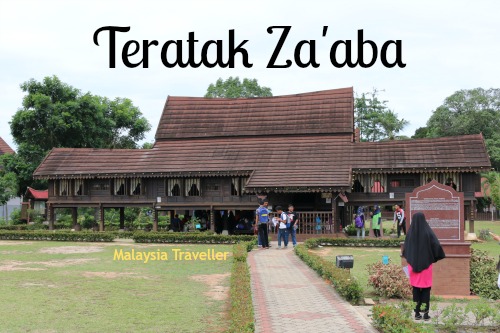 exterior of Teratak Za'ba